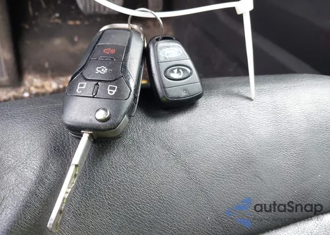 2013 Ford Fusion Se из США, поврежденный, VIN 3FA6P0HR5DR369845